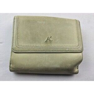 Kitamura Leather Folding Snap Wallet